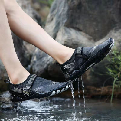Unisex Hiking Summer Gym Shoes-Black