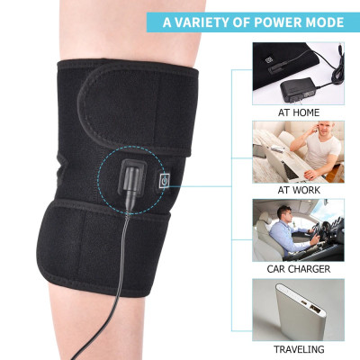 Arthritis Support Brace Infrared Heating Therapy Knee Pad