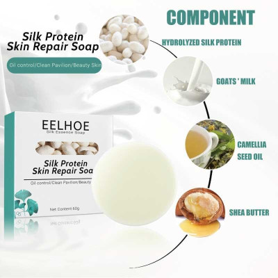 EELHOE Silk Essence Soap.