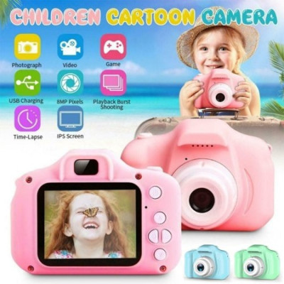 Kids Camera Mini Educational Toys For Kids Digital Camera 1080P Projection Video camera