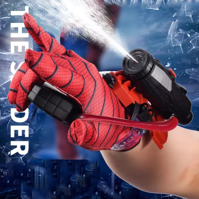 2pcs Spider Hero Water Blaster Glove